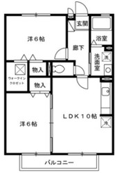 リビングタウン西寺方町の物件間取画像